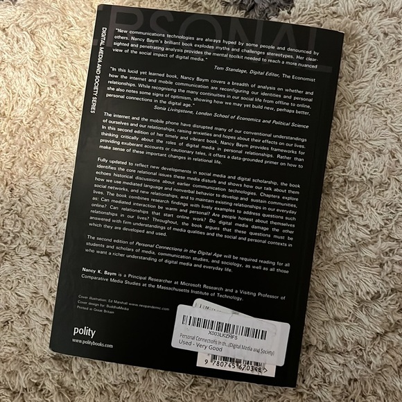 Personal Connections in the Digital Age Book - Picture 3 of 3